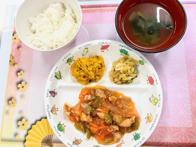 5月16日　昼食